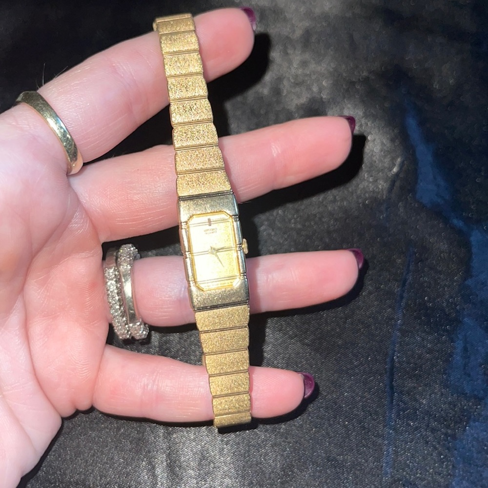 Vintage Seiko watch